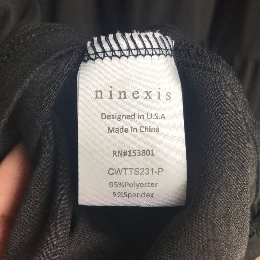 NWT Soft Boutique Peplum Top - Picture 5 of 5